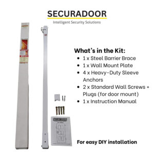 Securadoor’s Steel Barrier