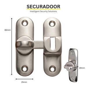 The Securadoor 180/90 Degree Lock