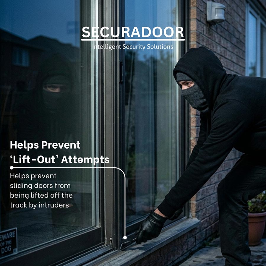 Sliding Patio Door Lock (Thumb-turn)
