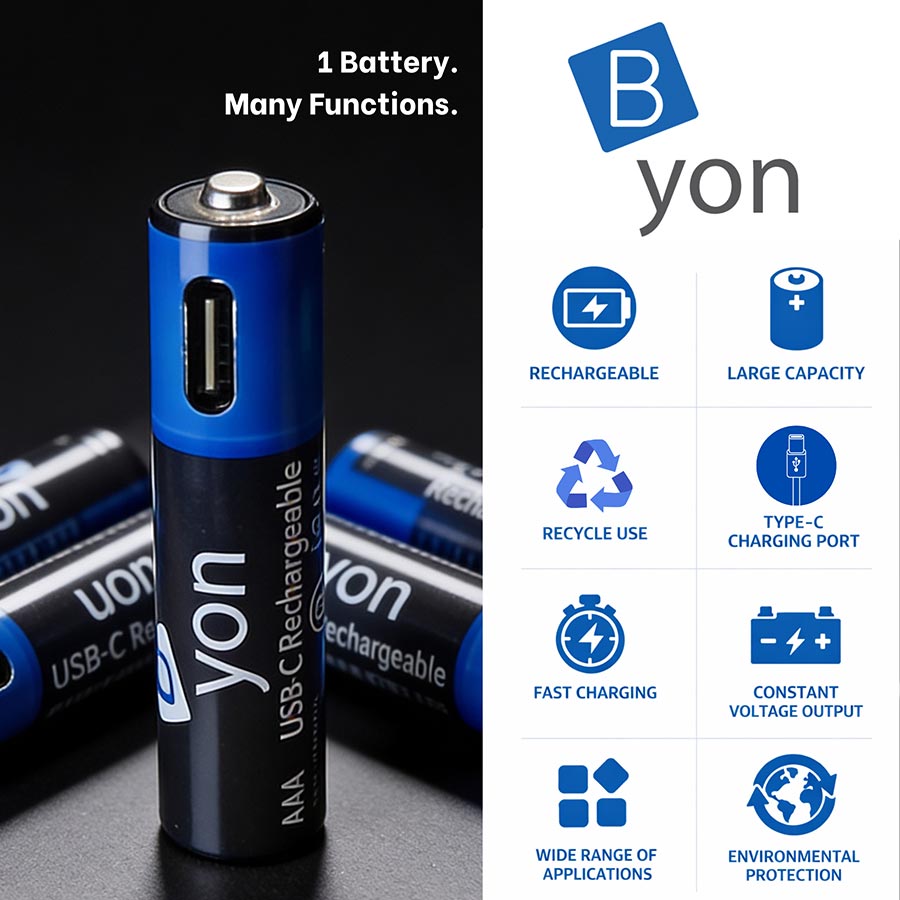 AAA Rechargeable Batteries