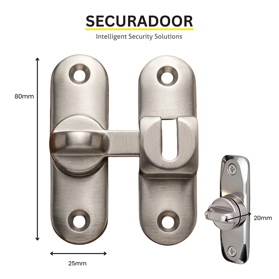 The Securadoor 180/90 Degree Lock