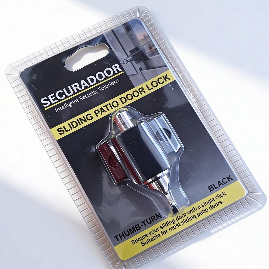 Sliding Patio Door Lock (Thumb-turn)