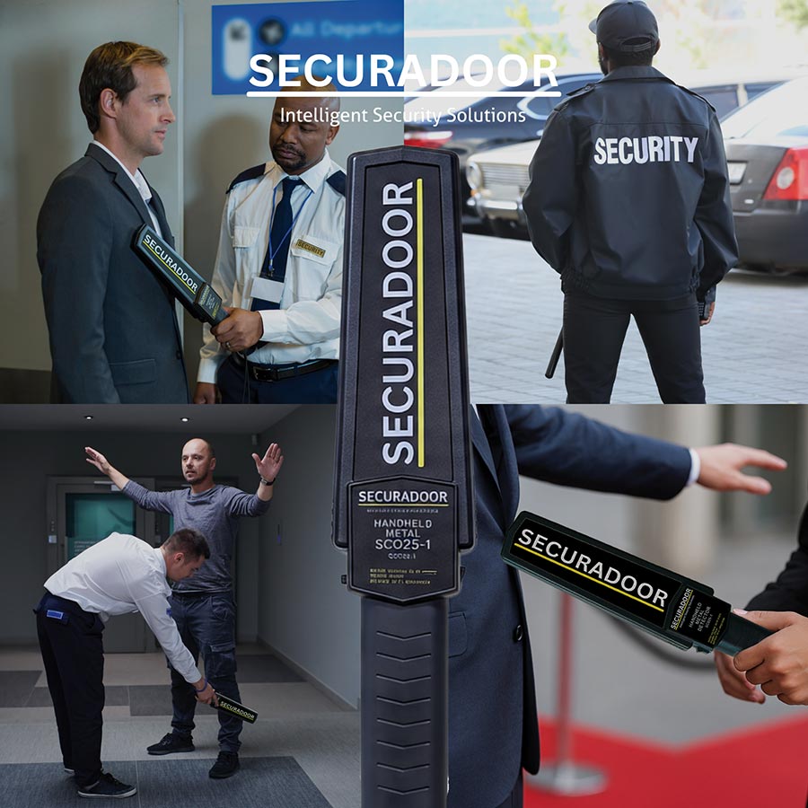 Handheld Metal Detector (9V Battery Powered)
