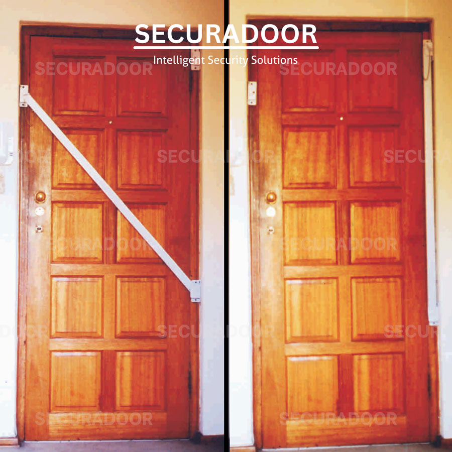 Securadoor’s Steel Barrier