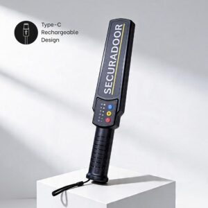 Rechargeable Handheld Metal Detector (USB-C)