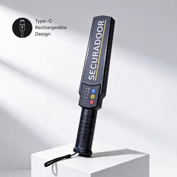Rechargeable Handheld Metal Detector (USB-C)