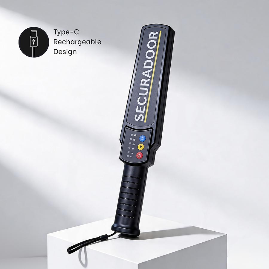 Rechargeable Handheld Metal Detector (USB-C)
