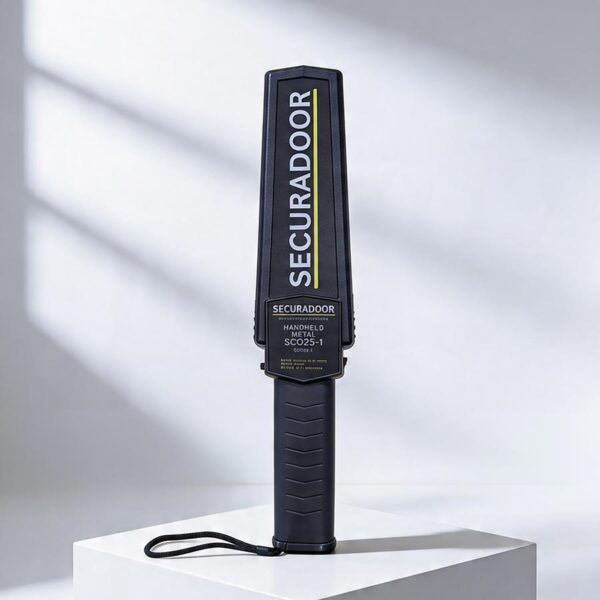 Handheld Metal Detector (9V Battery Powered)