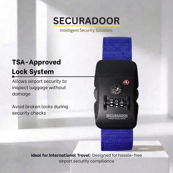 Luggage Strap - TSA Version