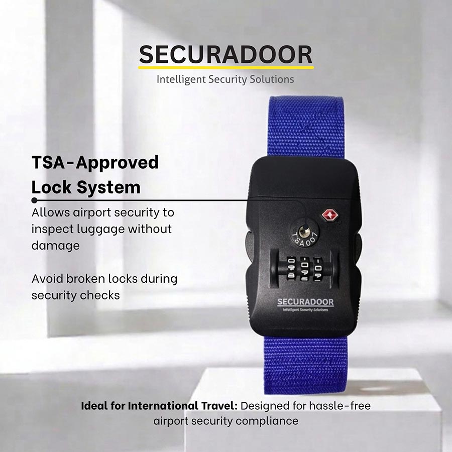 Luggage Strap - TSA Version