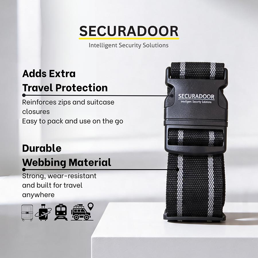 Luggage Strap – Easy Strap