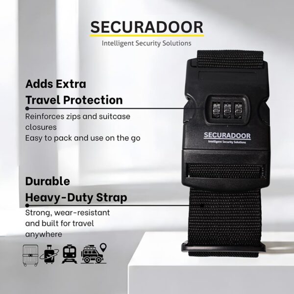 Luggage Strap – Secure Strap