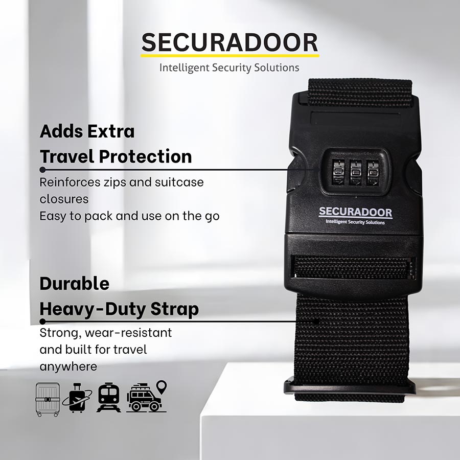 Luggage Strap – Secure Strap
