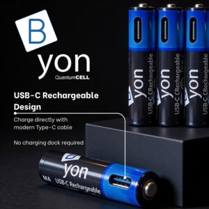 AAA Rechargeable Batteries