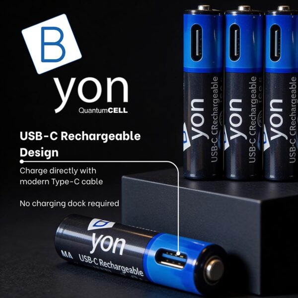 AAA Rechargeable Batteries