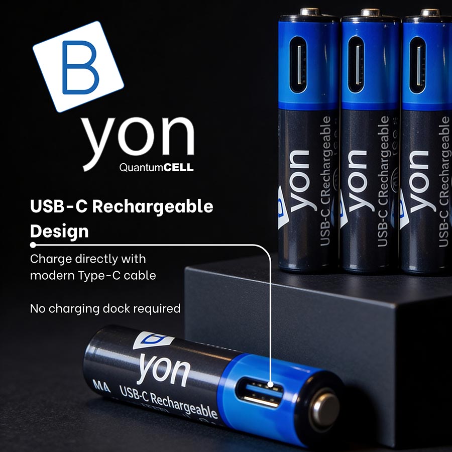 AAA Rechargeable Batteries