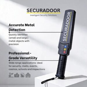 Rechargeable Handheld Metal Detector (USB-C)