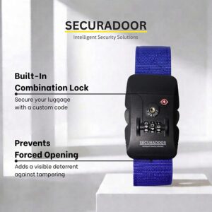 Luggage Strap - TSA Version