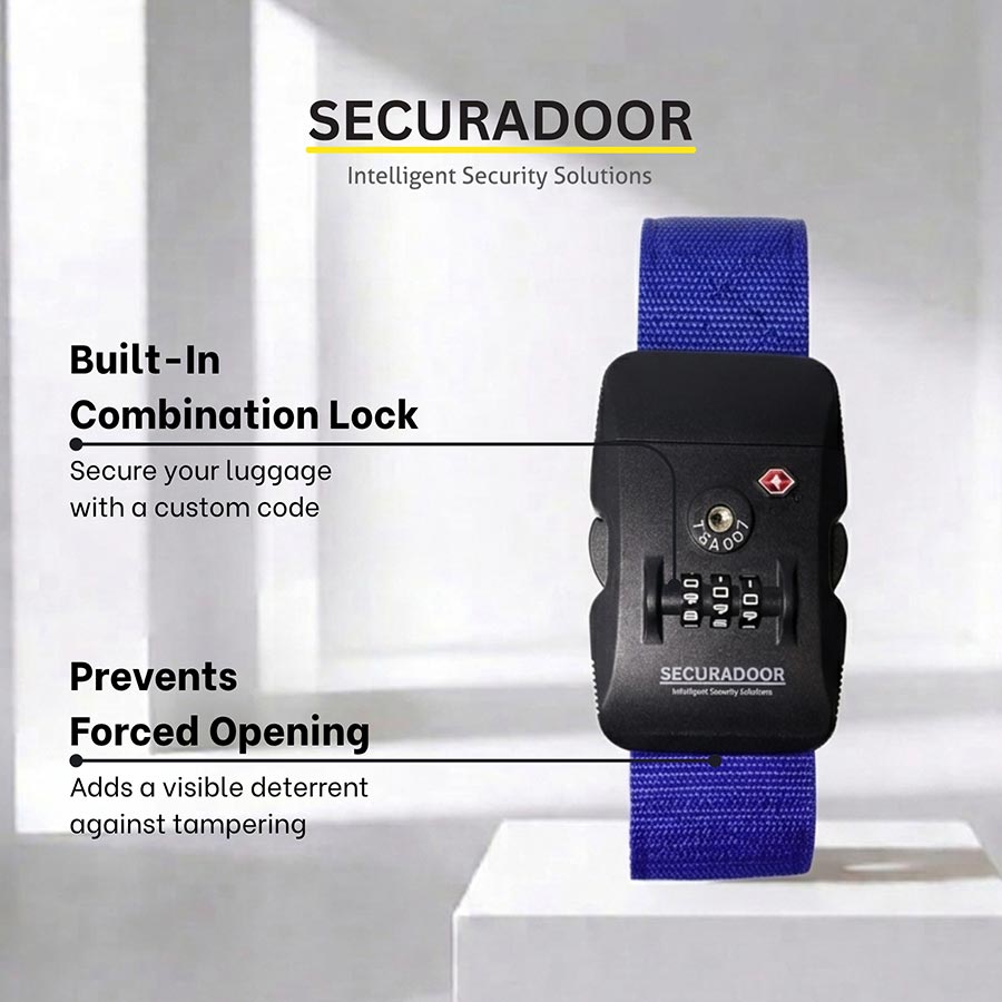 Luggage Strap - TSA Version