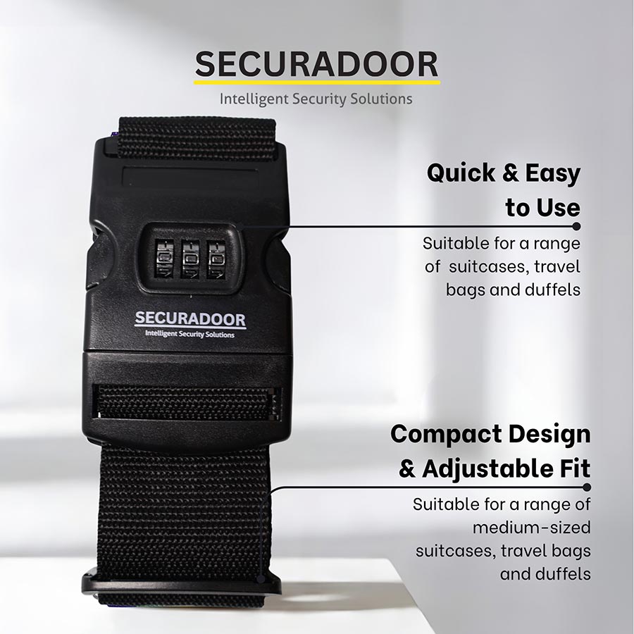 Luggage Strap – Secure Strap