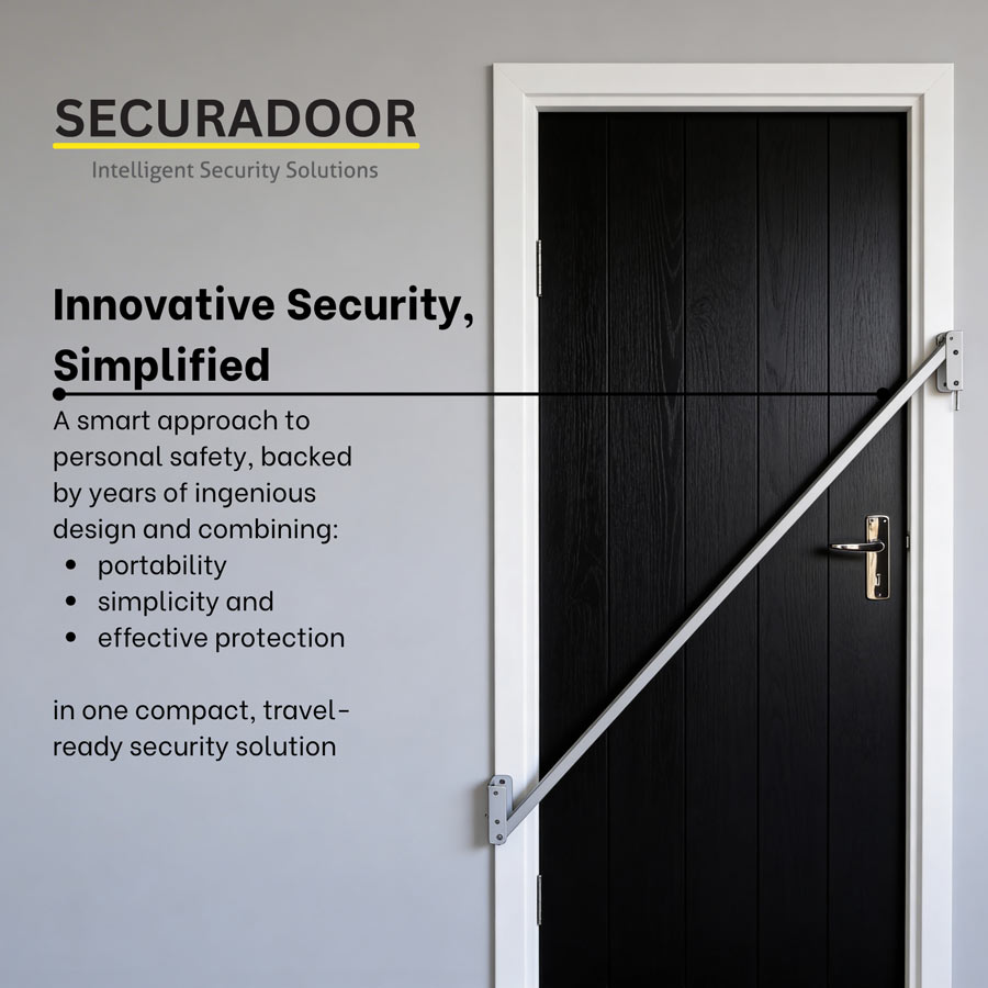 Securadoor’s Steel Barrier
