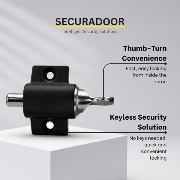 Sliding Patio Door Lock (Thumb-turn)