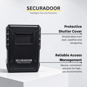Combination Lock Box - Large