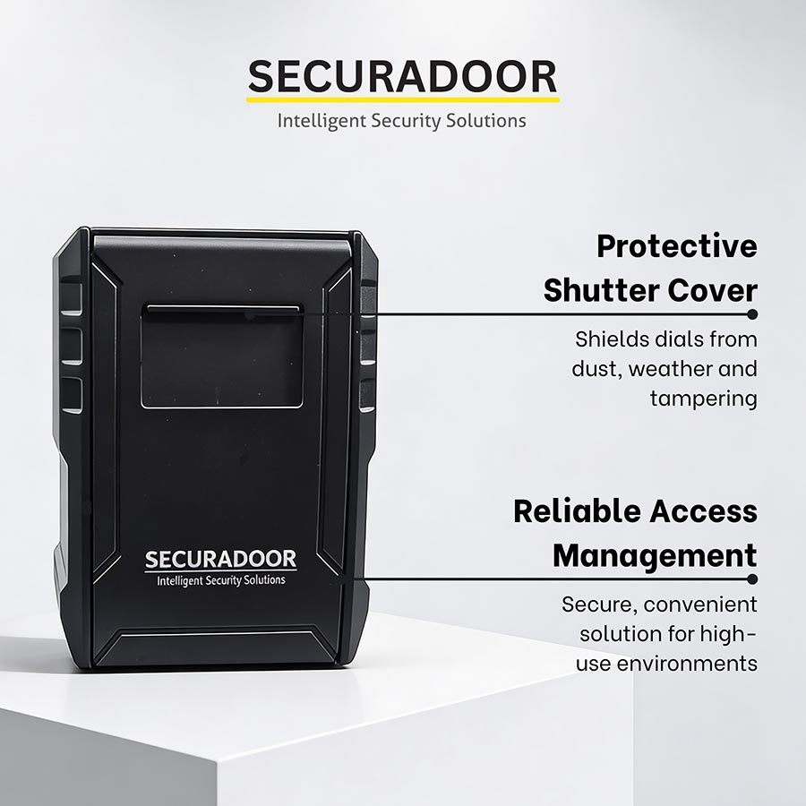 Combination Lock Box - Large