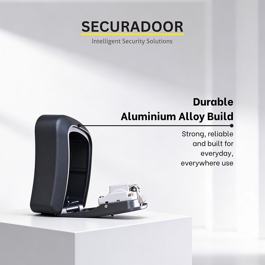 Combination Lock Box Small