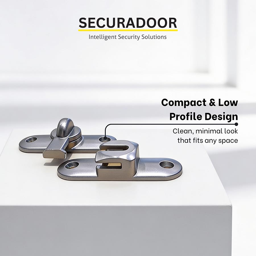The Securadoor 180/90 Degree Lock