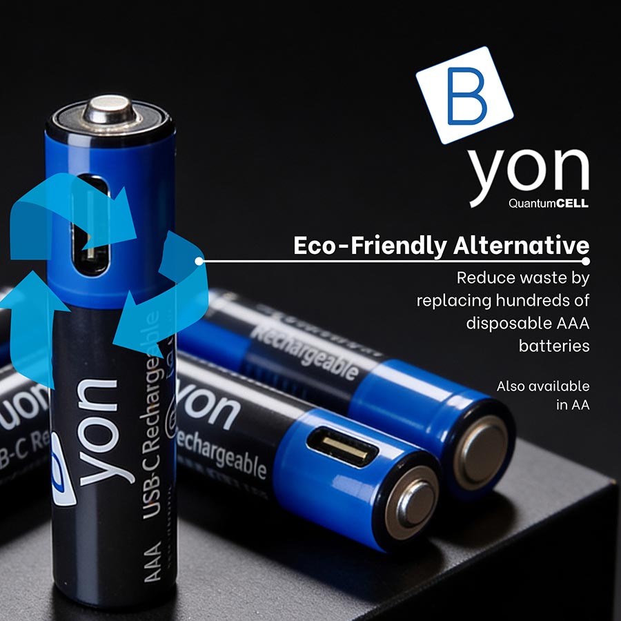 AAA Rechargeable Batteries