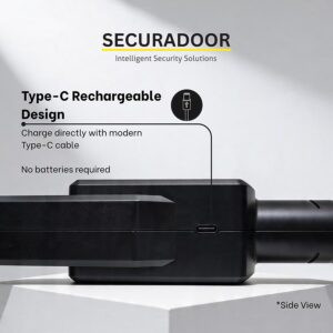 Rechargeable Handheld Metal Detector (USB-C)