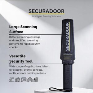 Handheld Metal Detector (9V Battery Powered)