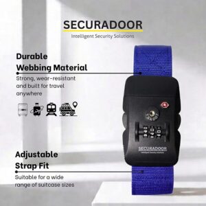 Luggage Strap - TSA Version
