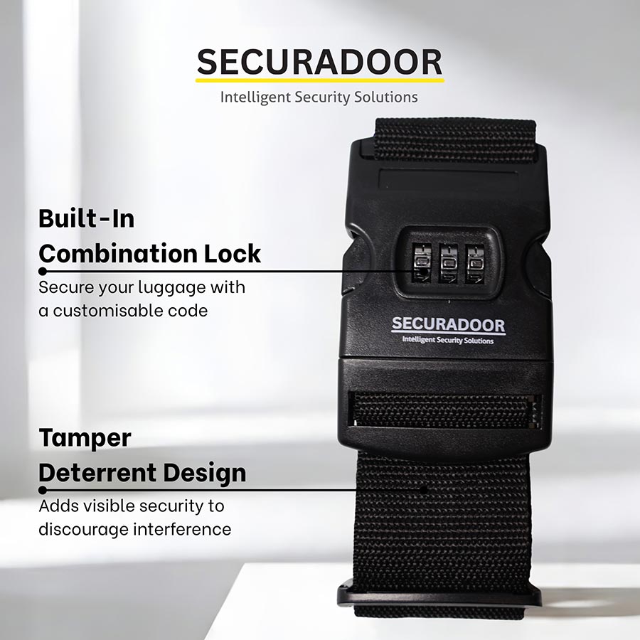 Luggage Strap – Secure Strap