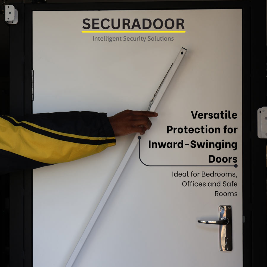 Securadoor’s Steel Barrier