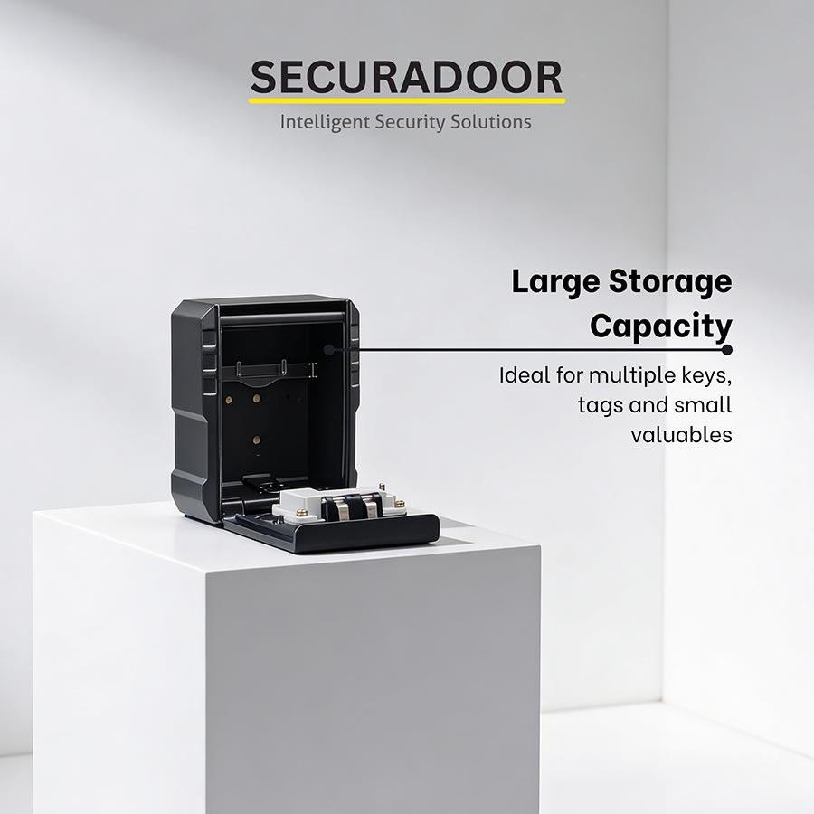 Combination Lock Box - Large