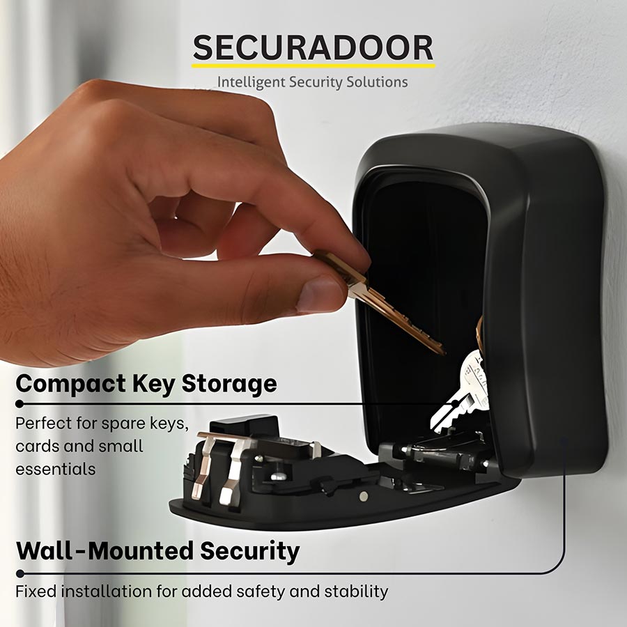 Combination Lock Box Small