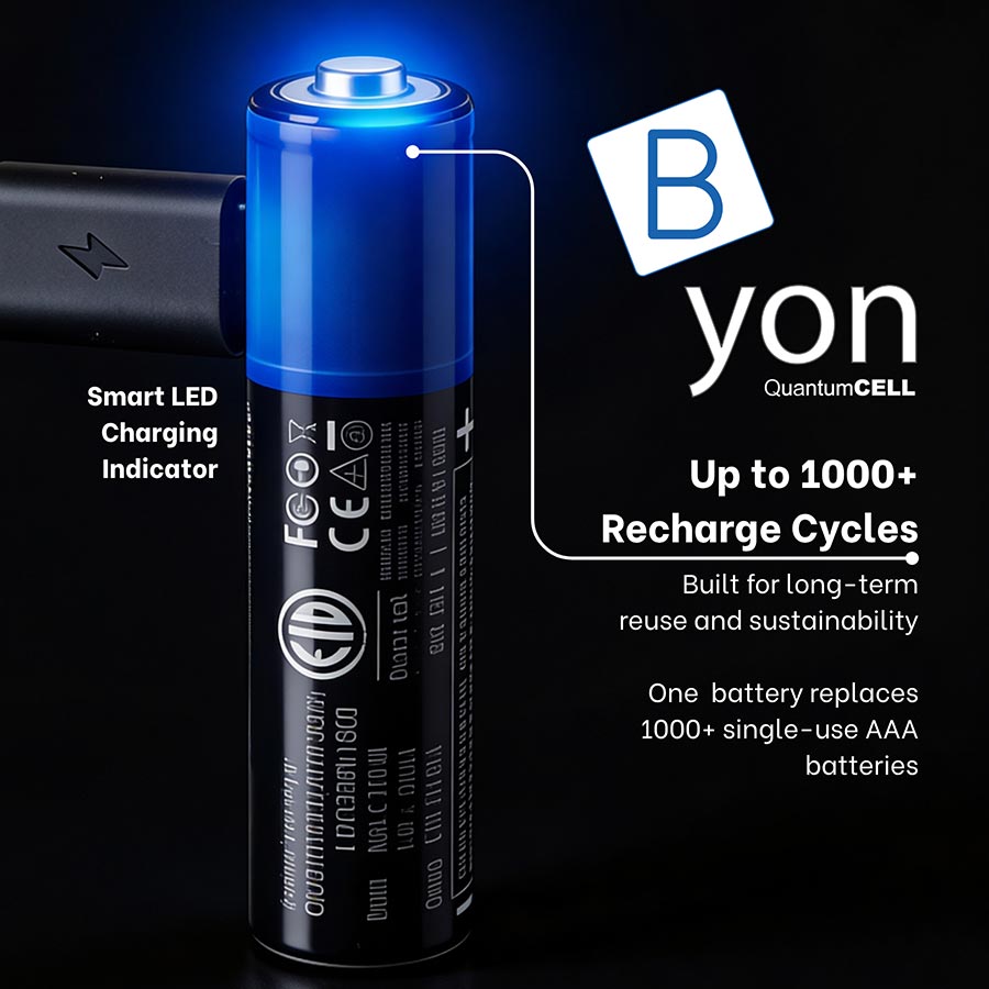 AAA Rechargeable Batteries