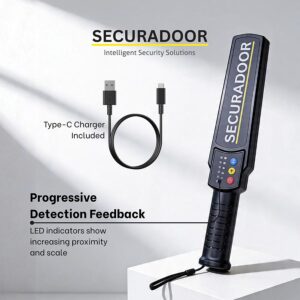 Rechargeable Handheld Metal Detector (USB-C)