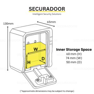 Combination Lock Box - Large