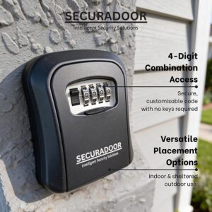 Combination Lock Box Small