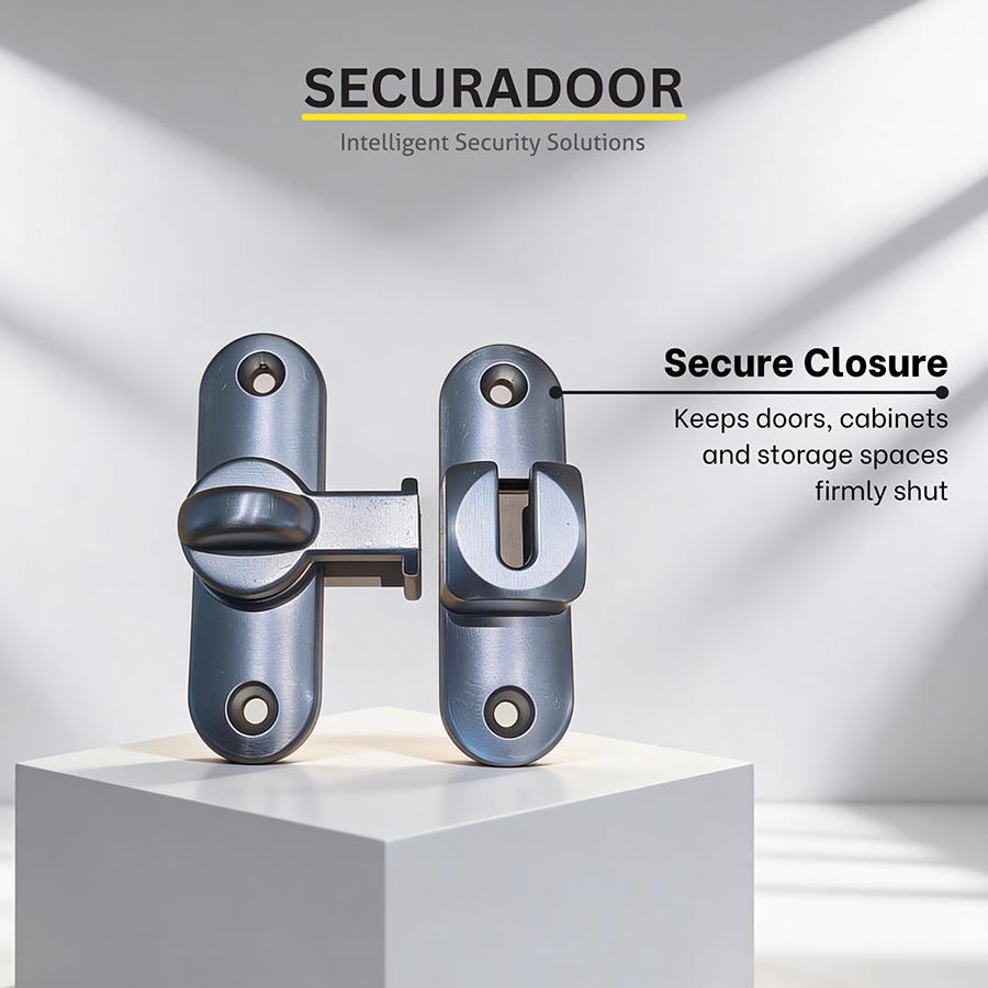 The Securadoor 180/90 Degree Lock