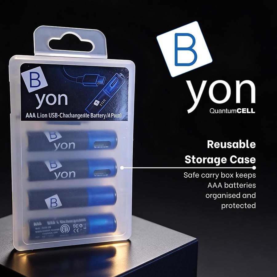 AAA Rechargeable Batteries