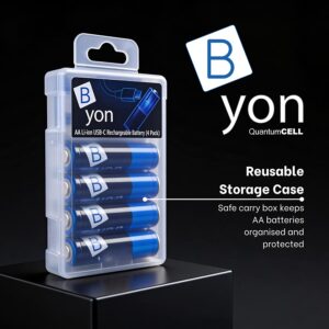 AA Rechargeable Batteries