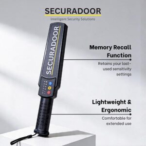 Rechargeable Handheld Metal Detector (USB-C)