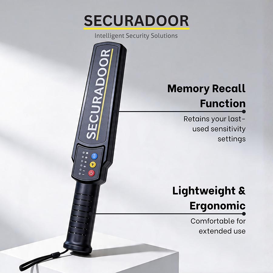 Rechargeable Handheld Metal Detector (USB-C)