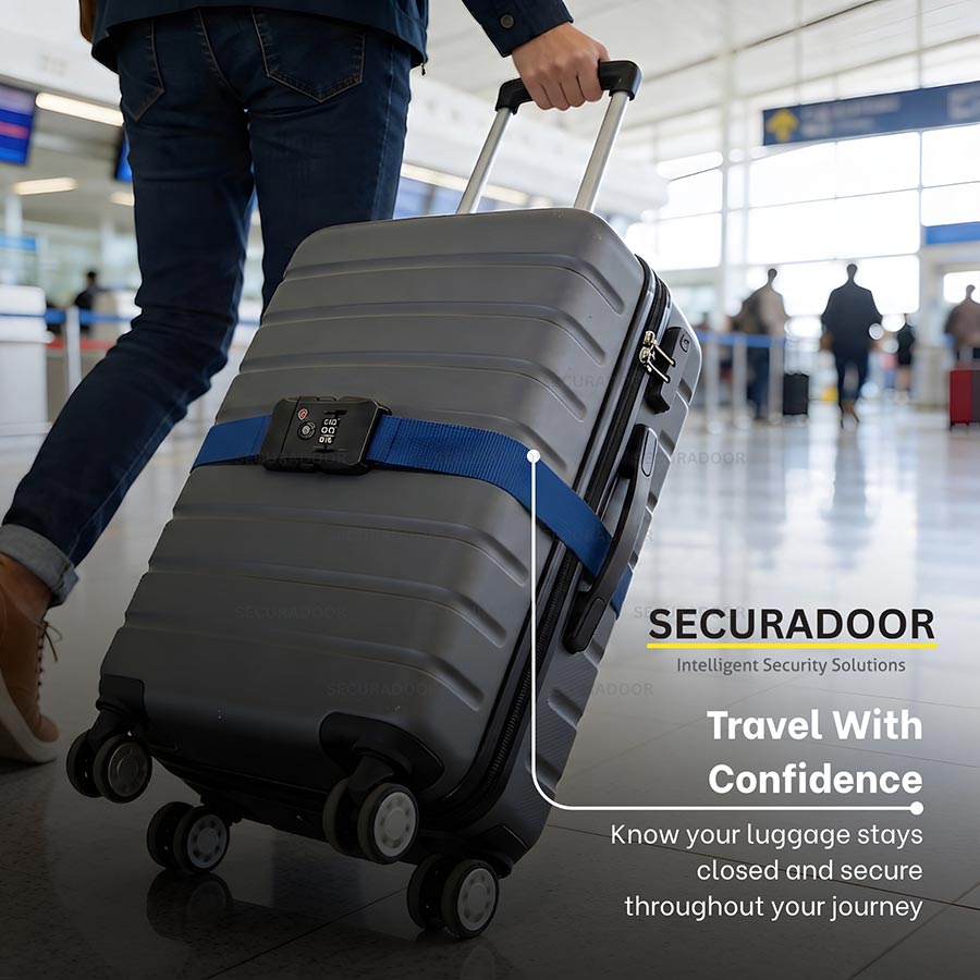 Luggage Strap - TSA Version