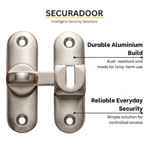The Securadoor 180/90 Degree Lock