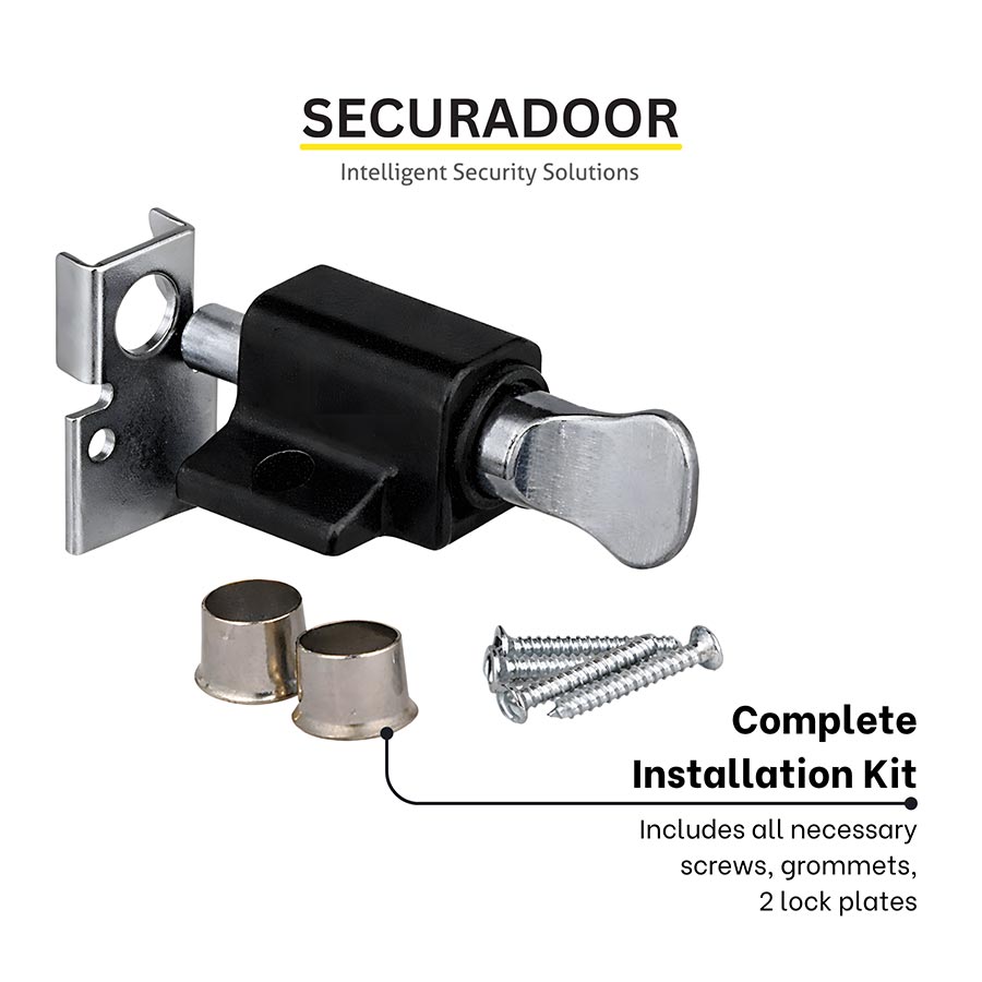 Sliding Patio Door Lock (Thumb-turn)
